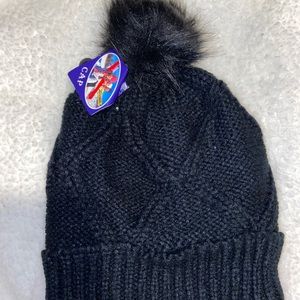 Black beanie